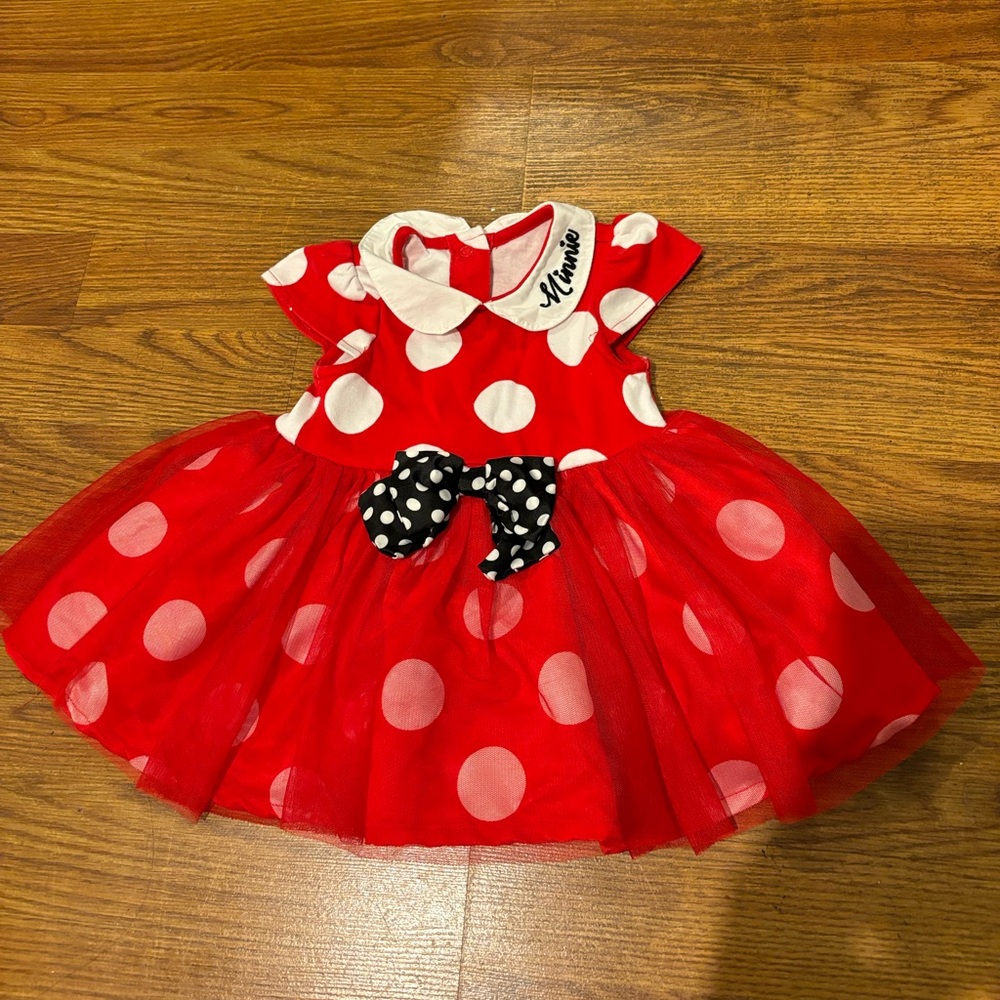 Minnie Mouse baby dress